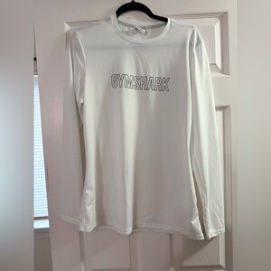 Gymshark Classic White Tee